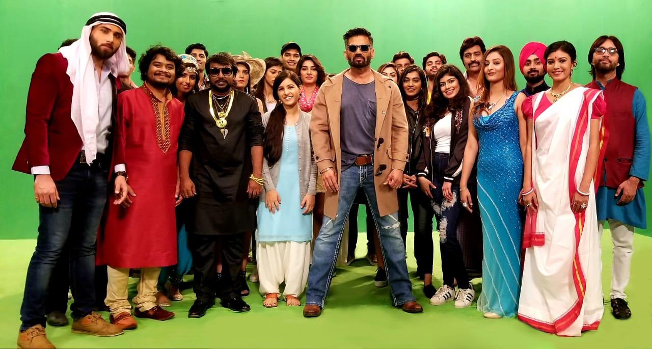28 FTC Talents feature in a Video with Suniel Shetty